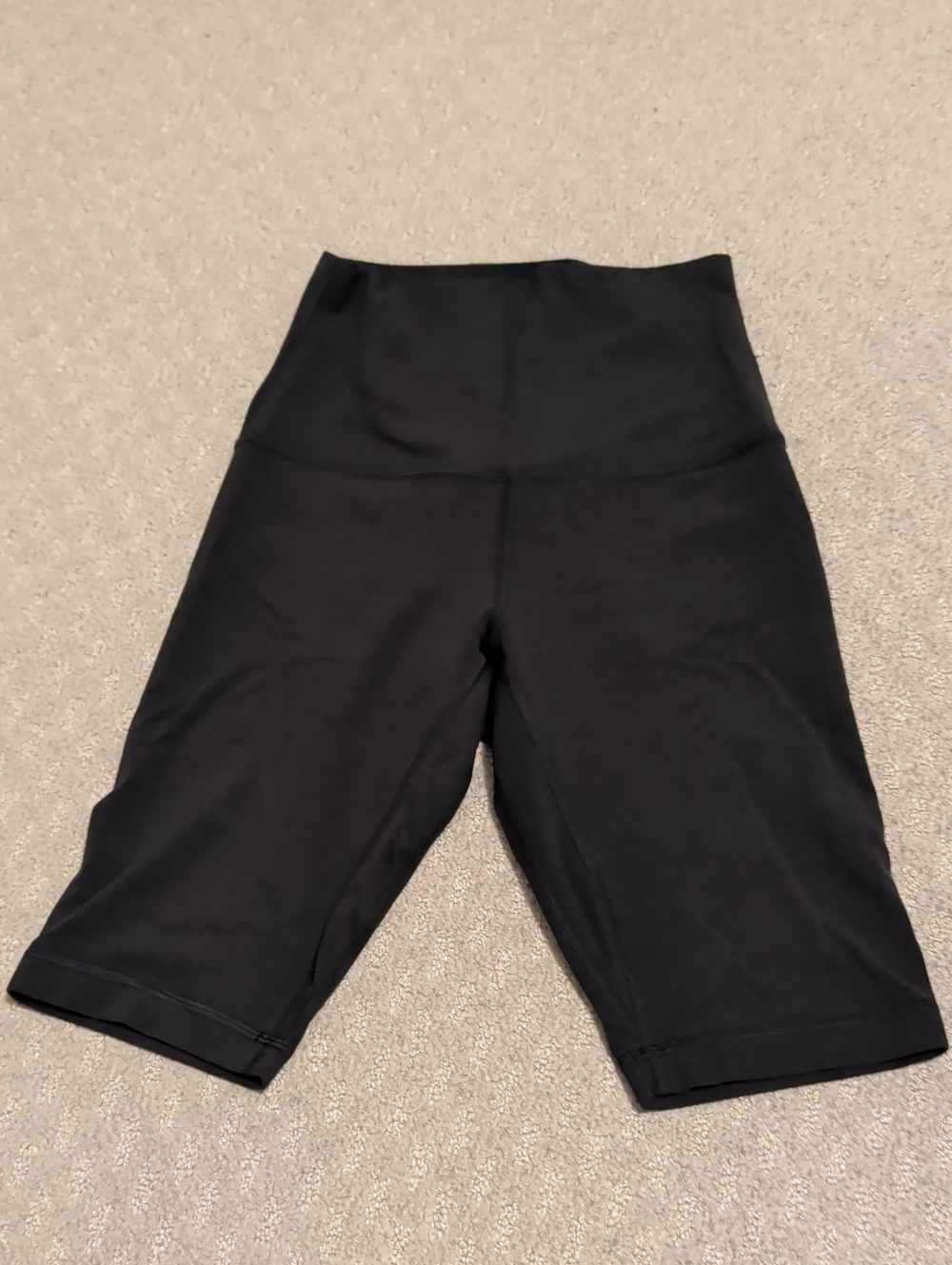 Lululemon High-Waist Black Women’s Active Shorts